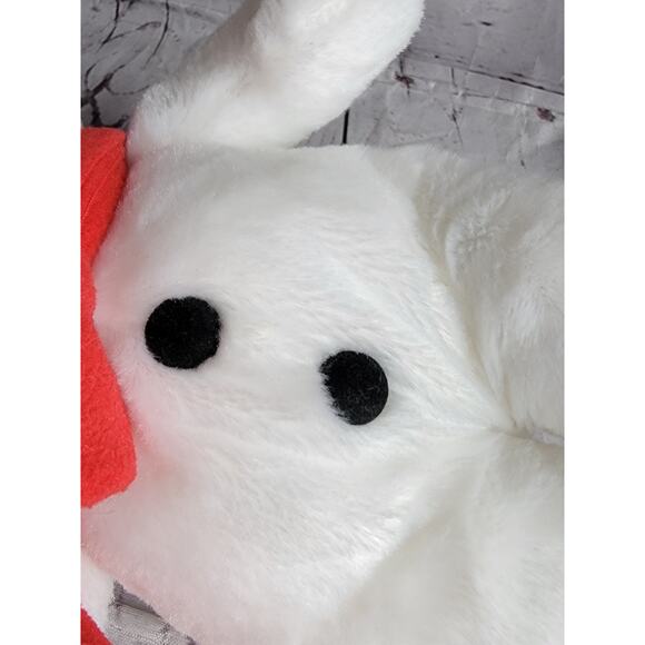 Russ Berrie 12in Snowberry the Snowman Plush Stuffed Animal White Christmas Toy - Picture 4 of 7